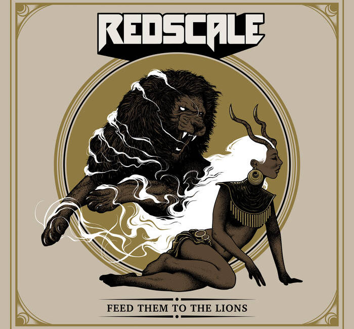 REDSCALE - Feed them to Lions COVER