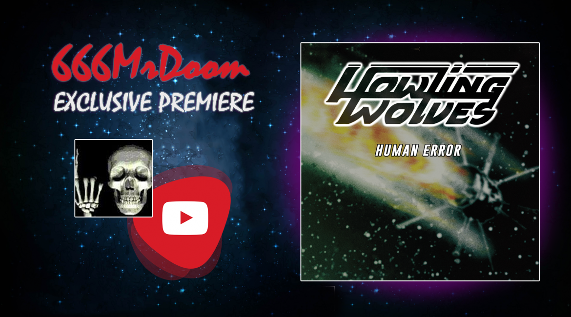 new single by Howling Wolves, Human Error Announcement